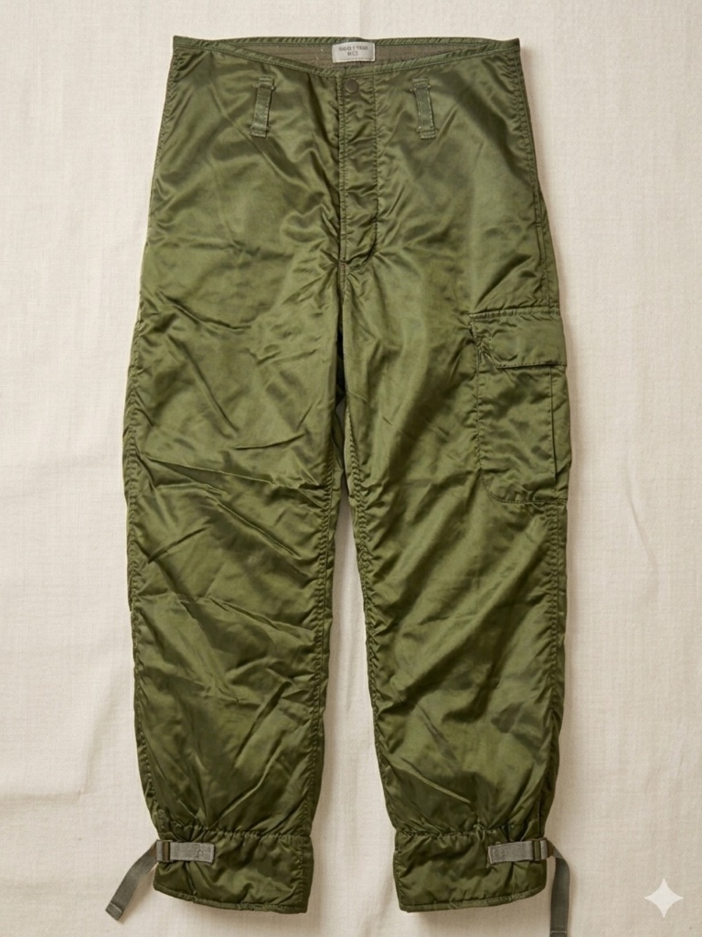 KING POINT MFG. Men’s Vintage Military Extreme Cold Weather Quilted Trousers